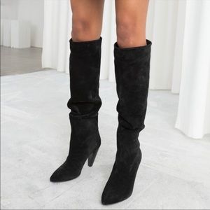 & Other Stories knee high boots
